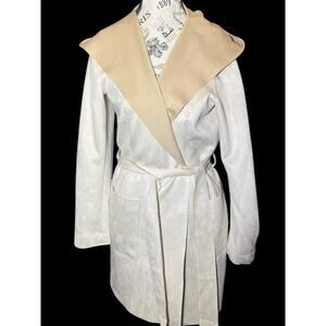 Joan Vass Sueded Like Women’s Jacket Size SP New With Tags
